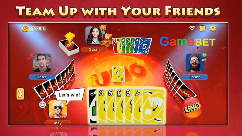 Cách Chơi Uno Online Tại Gamebet